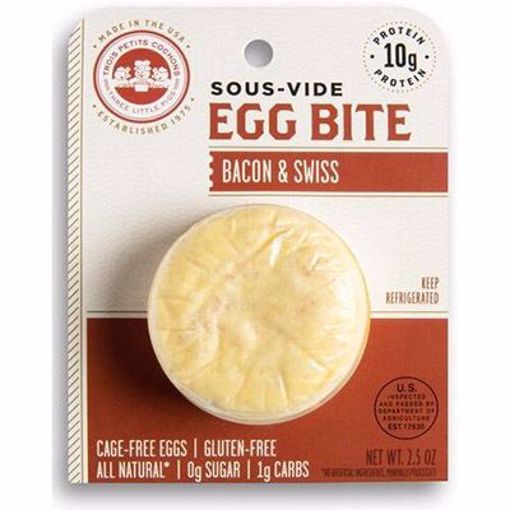 Picture of Egg Bites w/Bacon/Swiss 4 Pack(EB4)