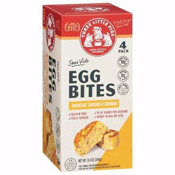 Picture of Egg Bites W/Bkfast Sausage/Cheddar 4Pack