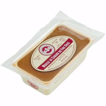 Picture of 3LP Duck Mousse Foie Gras 2/3.5lb (MFG)