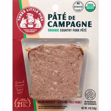 Picture of 3LP Org.Pate de Campagne(OC4)8/4oz