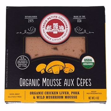 Picture of 3LP Org.Mousse aux Cepes Slice(OM4)8/4oz