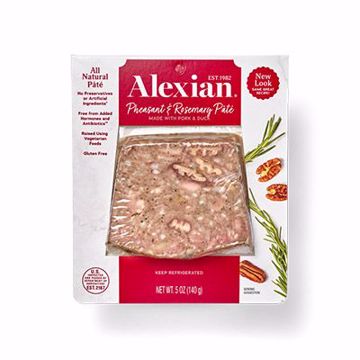 Picture of ALEXIAN PHEASANT & ROSEMARY PÂTÉ 6/5OZ