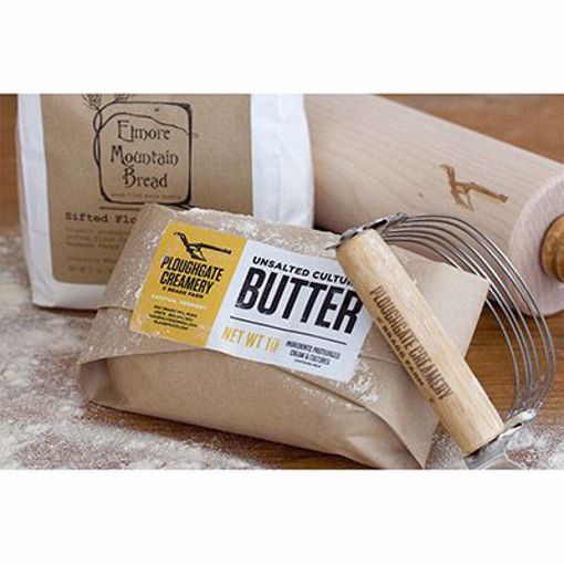 Picture of PLOUGHGATE CULTURED UNSALTED BUTTER 6/8 OZ