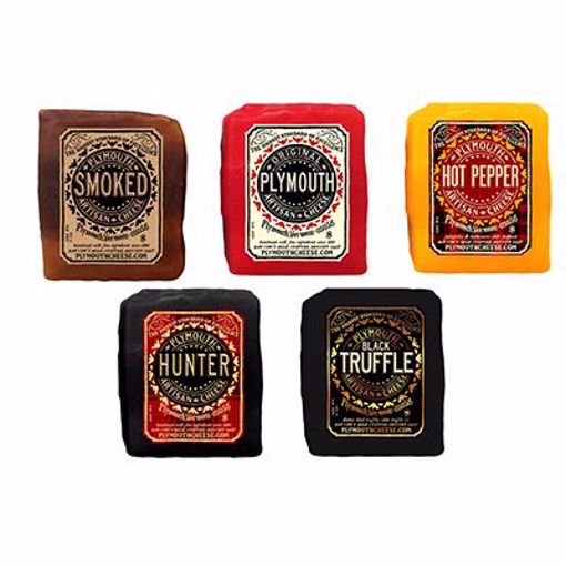 Picture of Plymouth Cheese Original 1yr (Raw)12/8oz