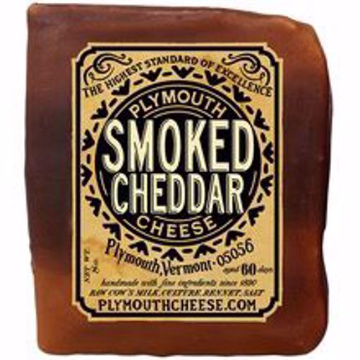 Picture of Plymouth Cheese Smoked (Raw Milk) 12/8oz