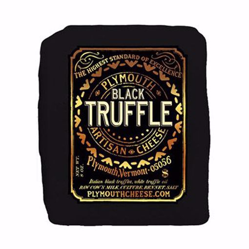 Picture of Plymouth Cheese Truffle (Raw Mlk) 12/8oz