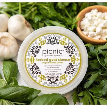 Picture of Picnic Spreads Herbed Goat Cheese 12/8oz