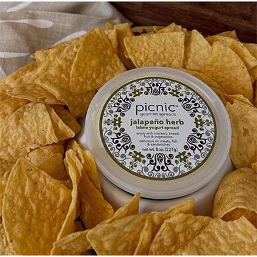 Picture of PICNIC SPREADS JALAPEÑO HERB 12/8OZ