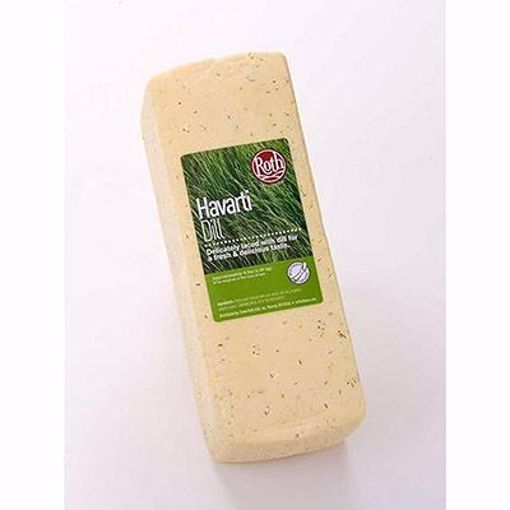 Picture of Roth Dill Havarti 1/9lbs