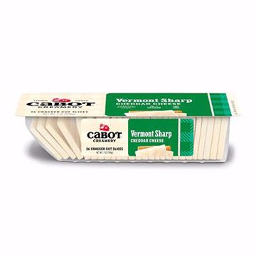 Picture of Cabot Cheddar Sharp White Cracker Cuts 12/7 oz
