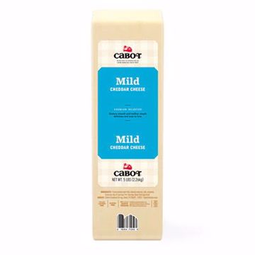 Picture of Cabot Cheddar Mild Slicing Loaf 2/5 lb