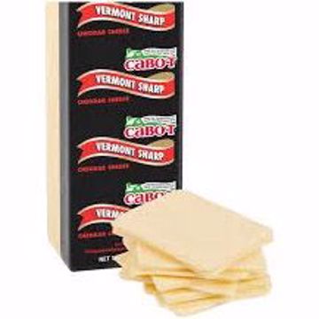 Picture of Cabot Cheddar Sharp Print 1/10 lb