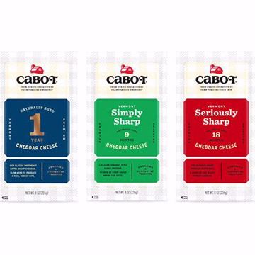 Picture of Cabot Cheddar 1 Year Bar Deli 12/8oz