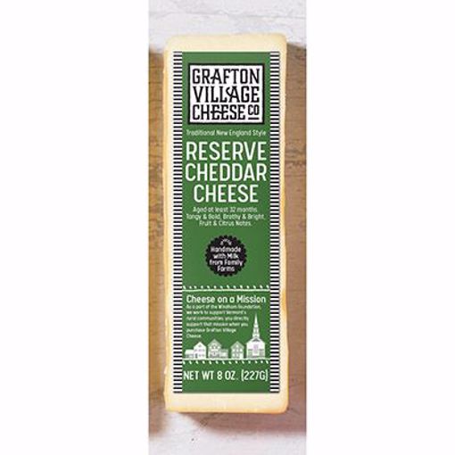 Picture of Grafton Reserve Cheddar Bar 12/8oz 12/8oz