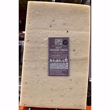 Picture of Grafton Village Cheddar Truffle Print 1/10 lb