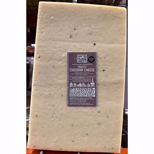 Picture of Grafton Village Cheddar Truffle Print 1/10 lb