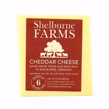 Picture of Shelburne Farms Cheddar 6 Month Cryo 12/8oz