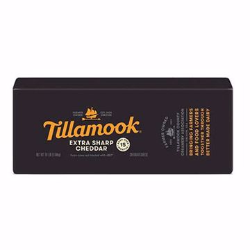 Picture of Tillamook Cheddar Extra Sharp Loaf 1/10 lb