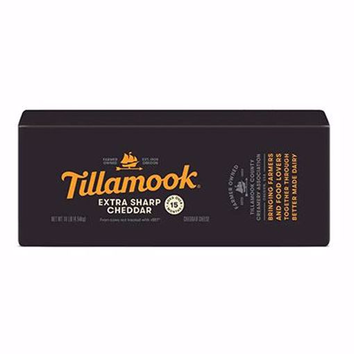 Picture of Tillamook Cheddar Extra Sharp Loaf 1/10 lb