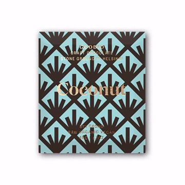 Picture of Goodio Chocolate Coconut 51% 15/1.7 oz