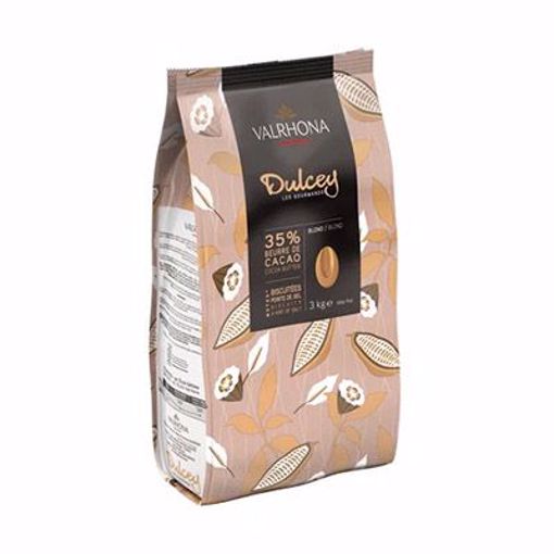 Picture of Valrhona Chocolate Feves Dulcey 3/3 kg