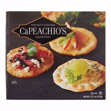 Picture of Capeachio Assorted Specialty Crackers 10/13.2 oz