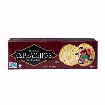Picture of Capeachio Multigrain Wheat Crackers 12/4.4 oz