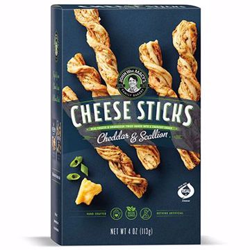 Picture of John Wm. Macy's Cheddar Scallion Cheesesticks 6/4oz