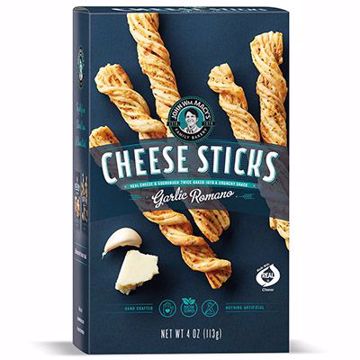 Picture of John Wm. Macy's Romano Garlic Cheesesticks 6/4oz