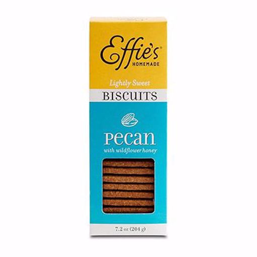 Picture of Effie's Pecan Biscuit Box 12/7.2 oz