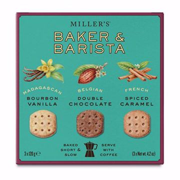 Picture of Fine Cheese Co. x Miller's Baker & Barista Selection Box 4/12.7OZ PRE-ORDER