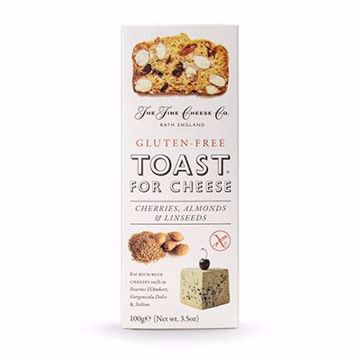 Picture of FCC GF TOAST FOR CHEESE CHERRIES, ALMONDS & LINSEED 6/3.5OZ