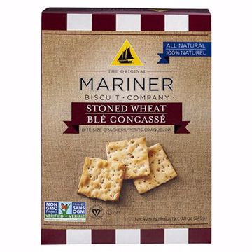 Picture of Mariner Stone Wheat Bite Size 12/8oz