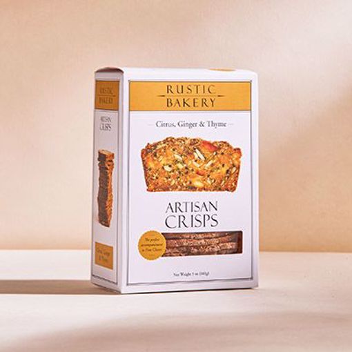 Picture of Rustic Bakery Artisan Crisps Citrus, Ginger, & Thyme 12/5 oz