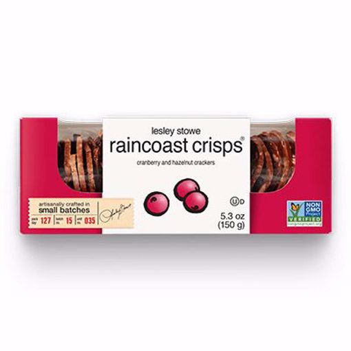 Picture of Raincoast Crisps Cranberry Hazelnut 12/5.3 oz