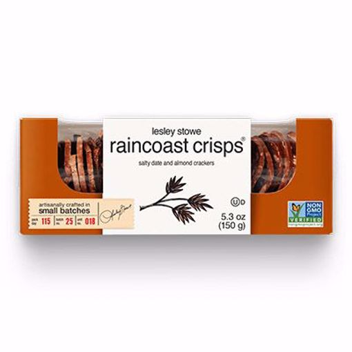 Picture of Raincoast Crisps Salty Date and Almond 12/5.3 oz