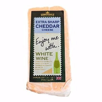 Picture of Enjoy Me With White Wine Cheddar Parchment 12/7 oz