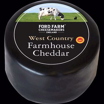 Picture of Ford Farm Cheddar Mature Print 1/11 lb