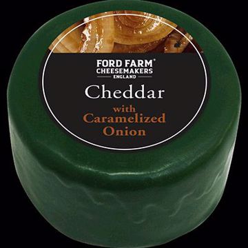 Picture of Ford Farm Cheddar Carmelized Onion Precut 12/190 gm