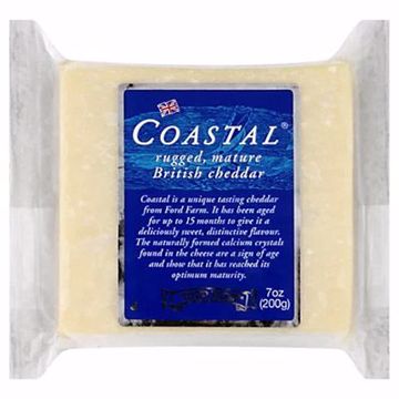 Picture of Ford Farm Cheddar Coastal Parchment 12/7 oz
