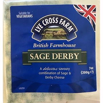 Picture of Lye Cross Farm Sage Derby 12/7 oz