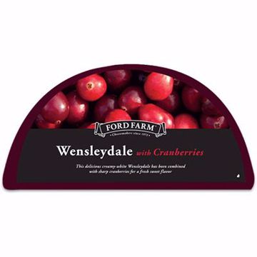 Picture of Ford Farm Wensleydale Cranberry 2/2.64 lb