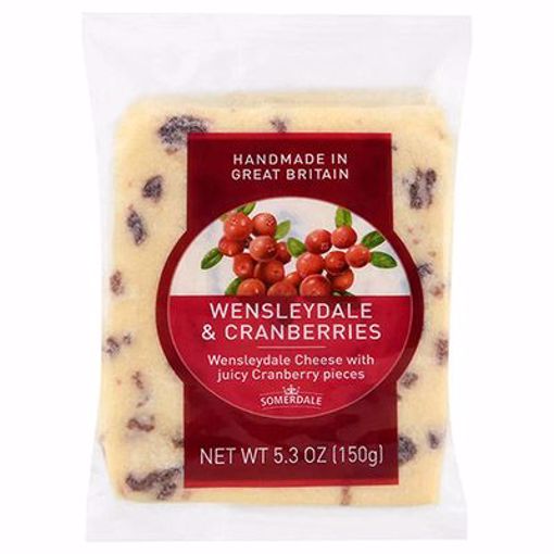 Picture of Wensleydale with Cranberry Wedge 12/5.7oz