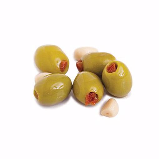 Picture of MT Athos Olives Stuffed with SDT 2/4 lb