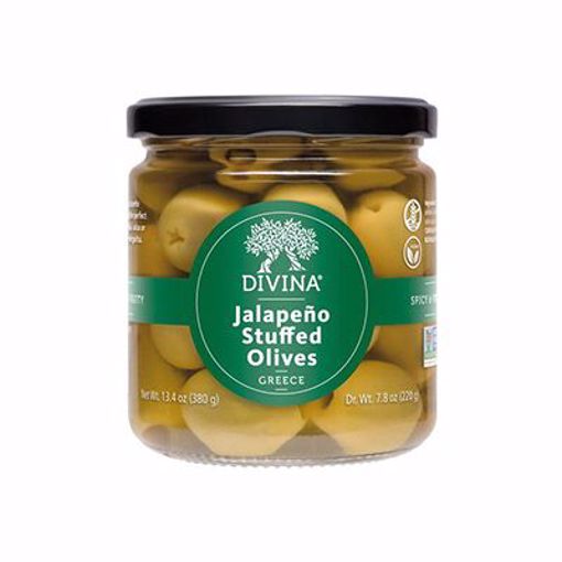 Picture of MT Athos Olives Stuffed with Jalapeno 2/5 lb