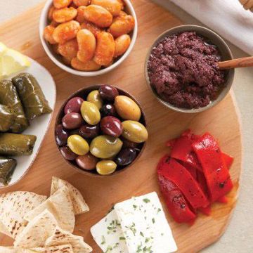 Picture of Divina Olives Greek Mix 2/5 lb