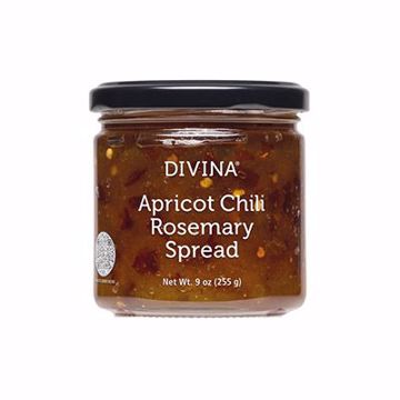 Picture of Divina Apricot Chili Rosemary Spread 12/9oz SEASONAL
