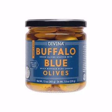 Picture of Divina Olives Buffalo Blue Jars 6/12.8 oz