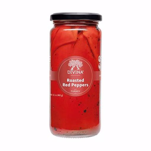 Picture of Divina Peppers Roasted Red Jars 6/13 oz