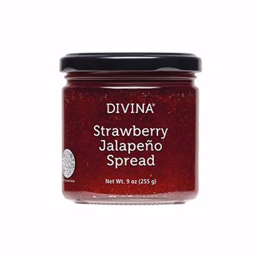 Picture of Divina Strawberry Jalapeno Spread 12/9oz